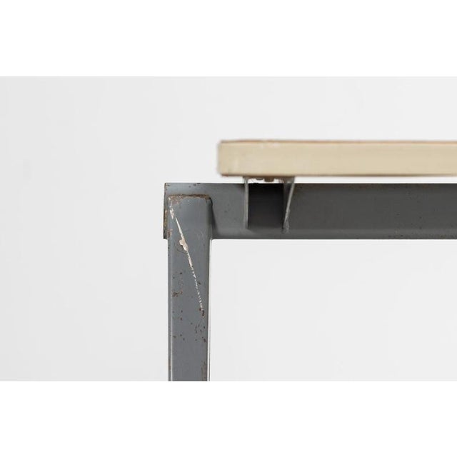 Large Pyramid Table attributed to Wim Rietveld for Ahrend de Cirkel, Netherlands, 1960s For Sale - Image 13 of 18