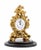 Table Clock with Glass Dome, 19th Century For Sale - Image 3 of 5
