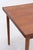Brown Mid-Century Teak Extendable Kitchen Table, 1960s For Sale - Image 8 of 17