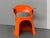 Nanna Ditzel Armchair in Orange Fiberglass by Nanna Ditzel for Domus Danica, 1960s For Sale - Image 4 of 8
