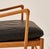 Black Ole Wanscher Ow-149 "Colonial" Chair in Oak With Leather Cushions, Made by Carl Hansen and Son For Sale - Image 8 of 12