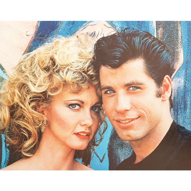 Grease 1978 Vintage Lobby Card #1 Grease is a 1978 American musical romantic comedy film directed by Randal Kleiser (in...