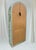 Wood Rare Massive Vintage Serge Roche Carved Arched Glass 5 Shelf Palm Beach Regency Etagere China Cabinet For Sale - Image 7 of 14