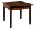 19th Century Brazilian Rustic Brown Peroba Wood Table For Sale