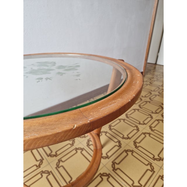 Vintage Coffee Table by Paolo Buffa, 1940s For Sale - Image 3 of 13