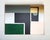 Bodasca, Geometric Green Abstract, 2026, Acrylic on Canvas For Sale - Image 10 of 10