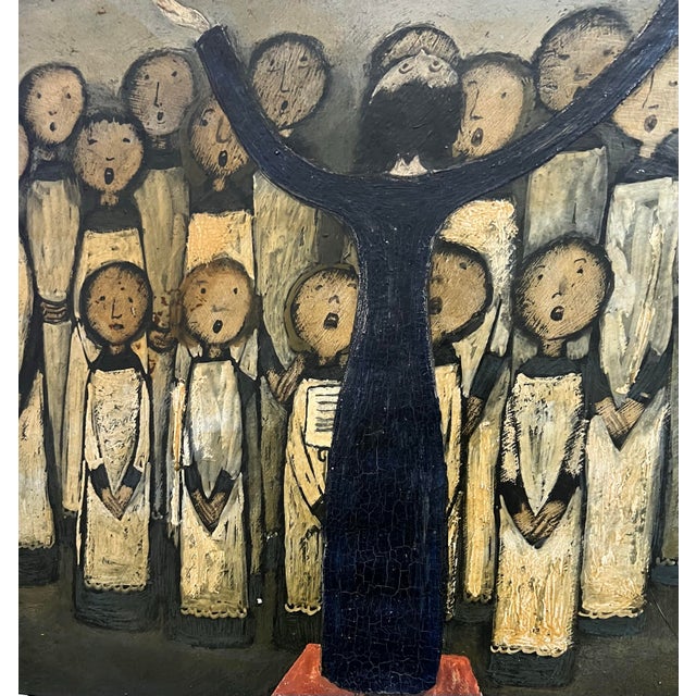 1960s O/B Antonio Menegazzo Children’s Choir For Sale In New York - Image 6 of 7