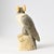 Art Deco Carved Alabaster Sculpture of Cockatoo, 1930s For Sale - Image 4 of 12