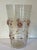 Antique Tall Venetian Glass Vase With Applied Pink Masks and Gold Flecks. For Sale - Image 11 of 12