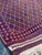 Purple Vintage Afghan Baluchi Tribal Kilim Rug For Sale - Image 8 of 9