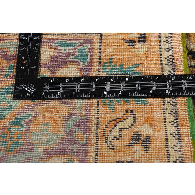 Late 19th Century Persian Sultanabad Rug, 11'04 X 13'06 For Sale In Dallas - Image 6 of 9