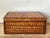 Brown Vintage Boho Greek Key Marquetry Box For Sale - Image 8 of 11