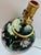 Mid 20th Century Mid Century Modern Paul Hanson Chinoiserie Black Porcelain Ginger Jar Table Lamp For Sale - Image 9 of 13