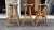 Handmade Wooden Wine Barrel Bar Stools (Set of 3) For Sale - Image 4 of 8