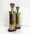 Art Deco Brass Table Lamp, 1970s, Set of 2 For Sale - Image 10 of 11