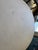 Off-white Kreiss Brasserie Round Table, 39 Inches For Sale - Image 8 of 12