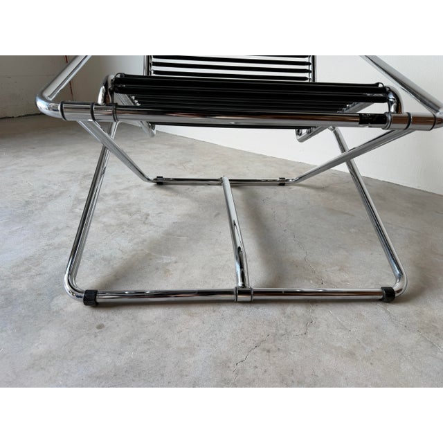 Ron Arad for "One Off " Chrome Rocking Chair, England For Sale - Image 11 of 12