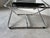 Ron Arad for "One Off " Chrome Rocking Chair, England For Sale - Image 11 of 12