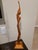 Large 22" Mid-Century Balinese Art Deco Elongated Maiden With Water Vessel Masterwork Sculpture For Sale In Phoenix - Image 6 of 12