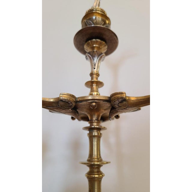 Napoleon III Bronze Candelabras, 19th Century, Set of 2 For Sale - Image 10 of 18