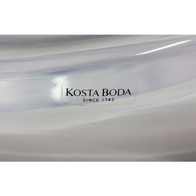 Glass Kosta Boda Atoll Bowl For Sale - Image 7 of 9