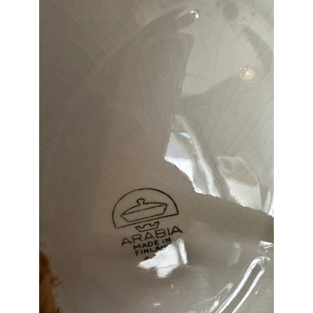 1950s Arabia Finland Bamboo Tureen For Sale - Image 5 of 5