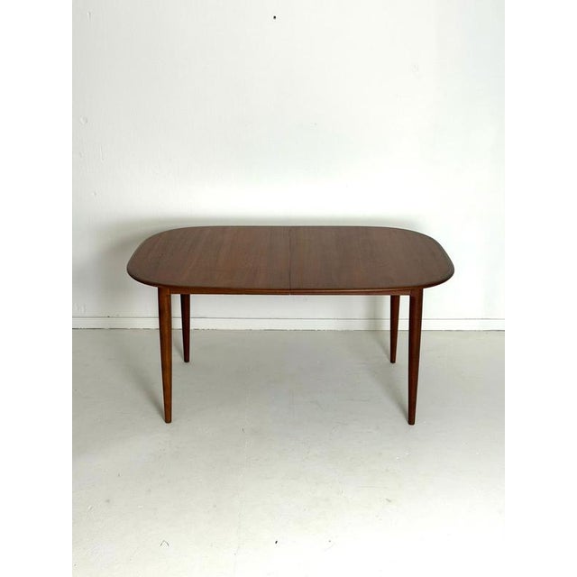 Contemporary Danish Extendable Teak Dining Table, 1960s For Sale - Image 3 of 15