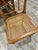 Late 20th Century Late 20th Century Aesthetic Movement Faux Bamboo Bird's-Eye Maple Secretary Desk & Original Chair Attributed to r.j. Horner For Sale - Image 5 of 17