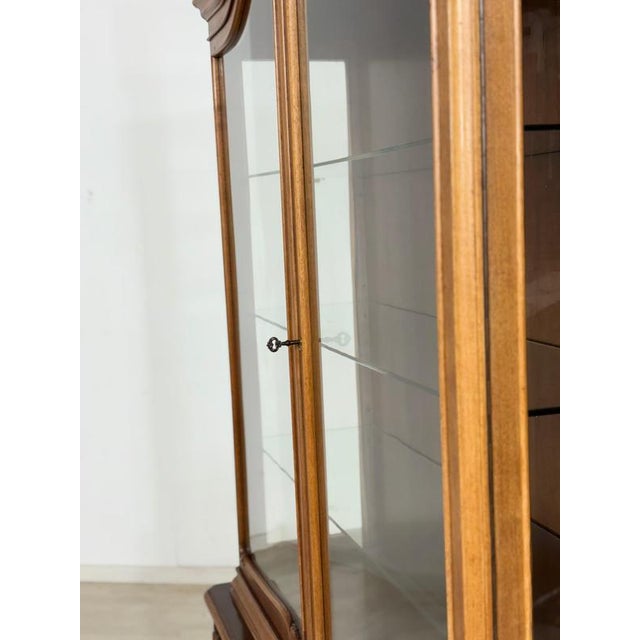Baroque Style Display Cabinet For Sale - Image 6 of 10