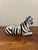 1950s Italian Mid-Century Hand-Painted Ceramic Zebra Sculpture For Sale In Miami - Image 6 of 8