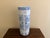Vintage Chinoiserie Blue & White Porcelain Umbrella Stand With Floral Motif For Sale - Image 11 of 13