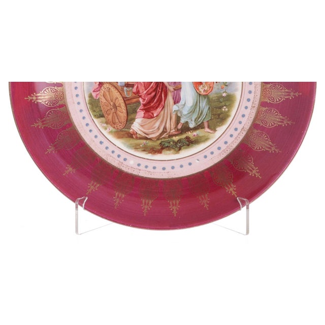 Earthenware Plate from Sarreguemines For Sale - Image 6 of 8