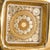 Gold French Gilt Ceramic Tray by Georges Pelletier, 1970s For Sale - Image 8 of 9