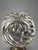 19th Century, French Spiral-Cut Mercury Glass Newel Post Finial With Bronze Base For Sale In Providence - Image 6 of 8