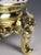 Victorian Belgian Blue and White Faience Oil Lamp, 1880 For Sale - Image 11 of 14