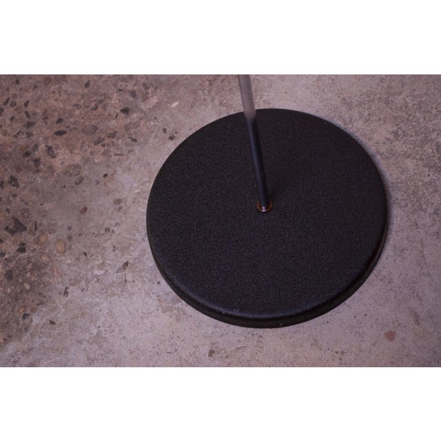 Mid-Century Modern Vintage Robert Sonneman Chrome Adjustable 'Arc' Lamp For Sale - Image 3 of 12