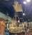 Early 20th Century French Louis XV Style Painted Wood Eight-Light Chandelier For Sale - Image 11 of 13