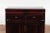 Wood 1900s Chinese Late Qing Dynasty Side Cabinet with Reddish Black Lacquer For Sale - Image 7 of 13