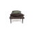 Garcon Leather Lounger in Brown from Baxter For Sale - Image 9 of 10