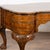 Brown 19th Century Rococo Walnut Six Drawer Desk From Denmark For Sale - Image 8 of 17
