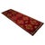This exceptional vintage Turkish runner rug was hand-knotted in 1969 within the high-altitude Kars region of Northeastern...