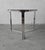 Donghia Donghia Kravet Forma Table in Polished Chrome and Smoked Glass - 6 Available For Sale - Image 4 of 16