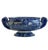 Ceramic 1930's Blue Staffordshire Transferware Euston Hall Pedestal Tureen For Sale - Image 7 of 9