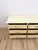 Cream Henry Link Bali Hai Cream Faux Bamboo Six Drawer Dresser Hollywood Regency For Sale - Image 8 of 14