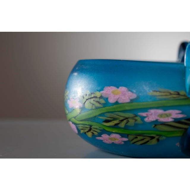Murrine Glass Bowl by Giuseppe Barovier for Artisti Barovier, Italy, 1910s For Sale - Image 9 of 10