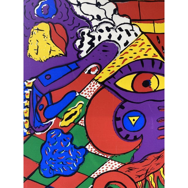 1970s Gustavo Peñalver Vico, Poster, 1977, Screenprint For Sale - Image 5 of 14