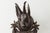 Wood Pair of Black Forest 1880s Carved Wooden Chamois Coat or Hat Racks with Foliage For Sale - Image 7 of 12