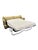 Tan Sleeper Sofa For Sale - Image 9 of 12