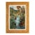 Mid 20th Century Ezelino Briante “Hidden River” Signed Italian Landscape Oil Painting in Gilt Frame For Sale
