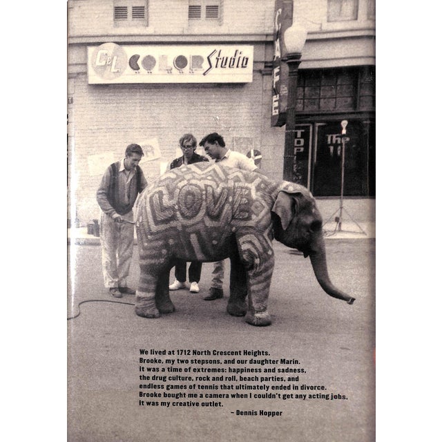 Traditional "Dennis Hopper: 1712 North Crescent Heights Photographs 1962-1968" Hopper, Marin [Edited By] For Sale - Image 3 of 12